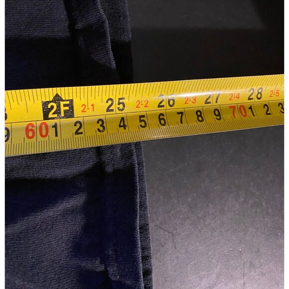 Vtg Nike Air Force LongSleeve T Shirt Mens XL Black Tee Y2K Skater - Picture 6 of 6